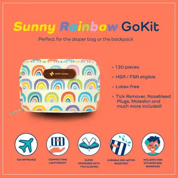 Family First Aid Go Kit - (130 pcs)