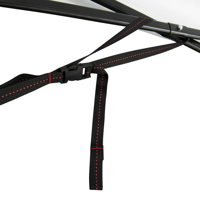 2-Pack Multi-use Daisy Chain Accessory with 6 Carabiners - Ozark Trail