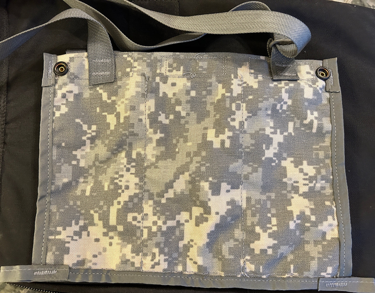 2 Pack - Military 6 Magazine Pouch with Sling (Bandoleer) Excellent Condition