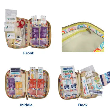 Family First Aid Go Kit - (130 pcs)