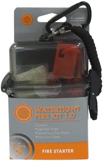 Ultimate Survival Technologies Watertight Fire Starter Kit
