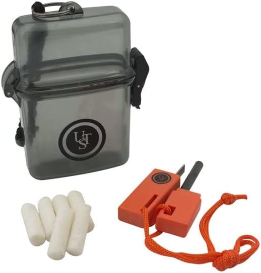 Ultimate Survival Technologies Watertight Fire Starter Kit