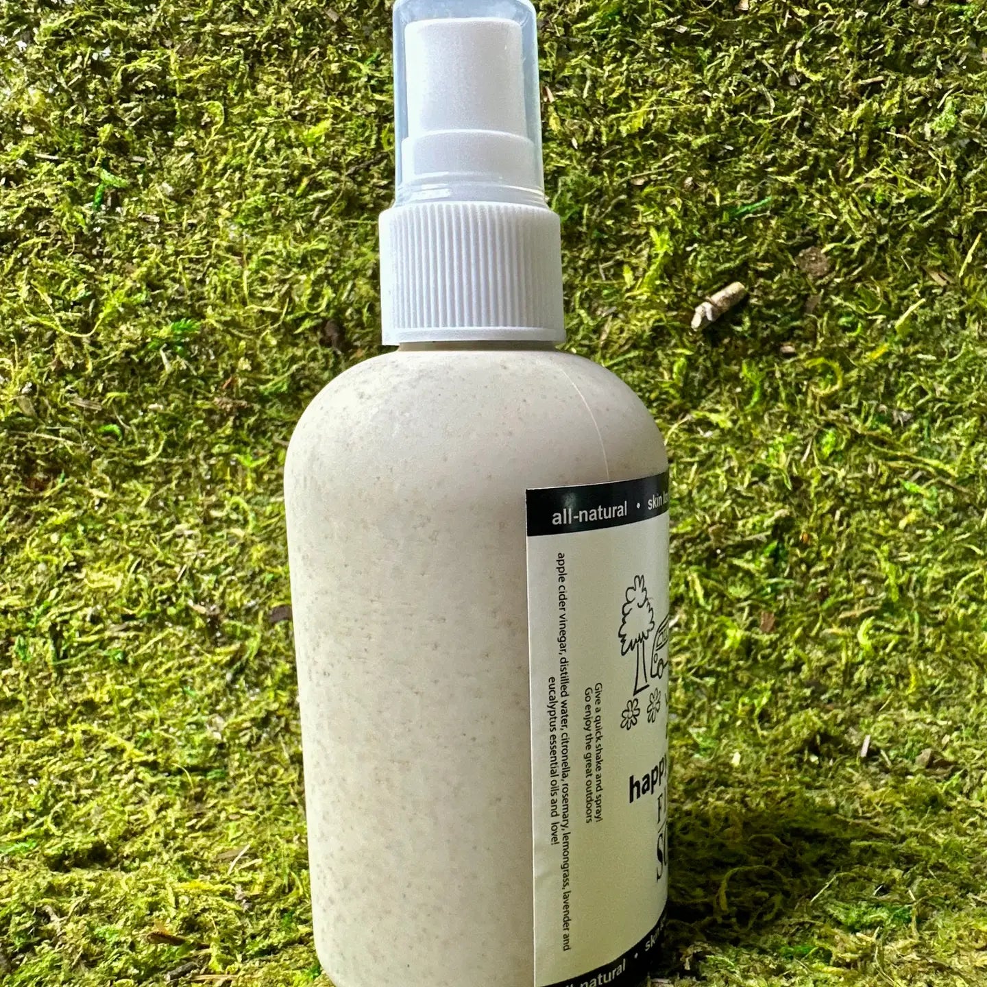Happy Camper All Natural Bug Off Spray - Fire Lake Soapery