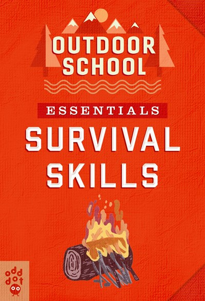Survival Skills:  Outdoor School Essentials WATER PROOF Survival Book