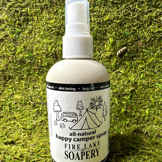 Happy Camper All Natural Bug Off Spray - Fire Lake Soapery