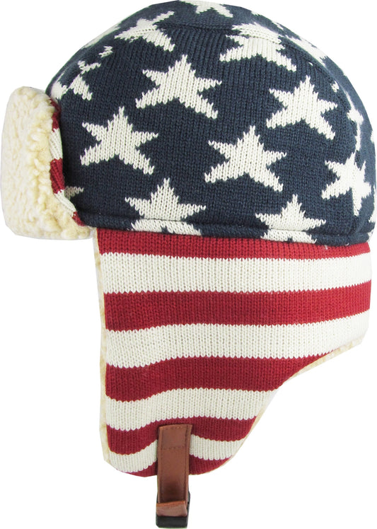 America Trapper Hat