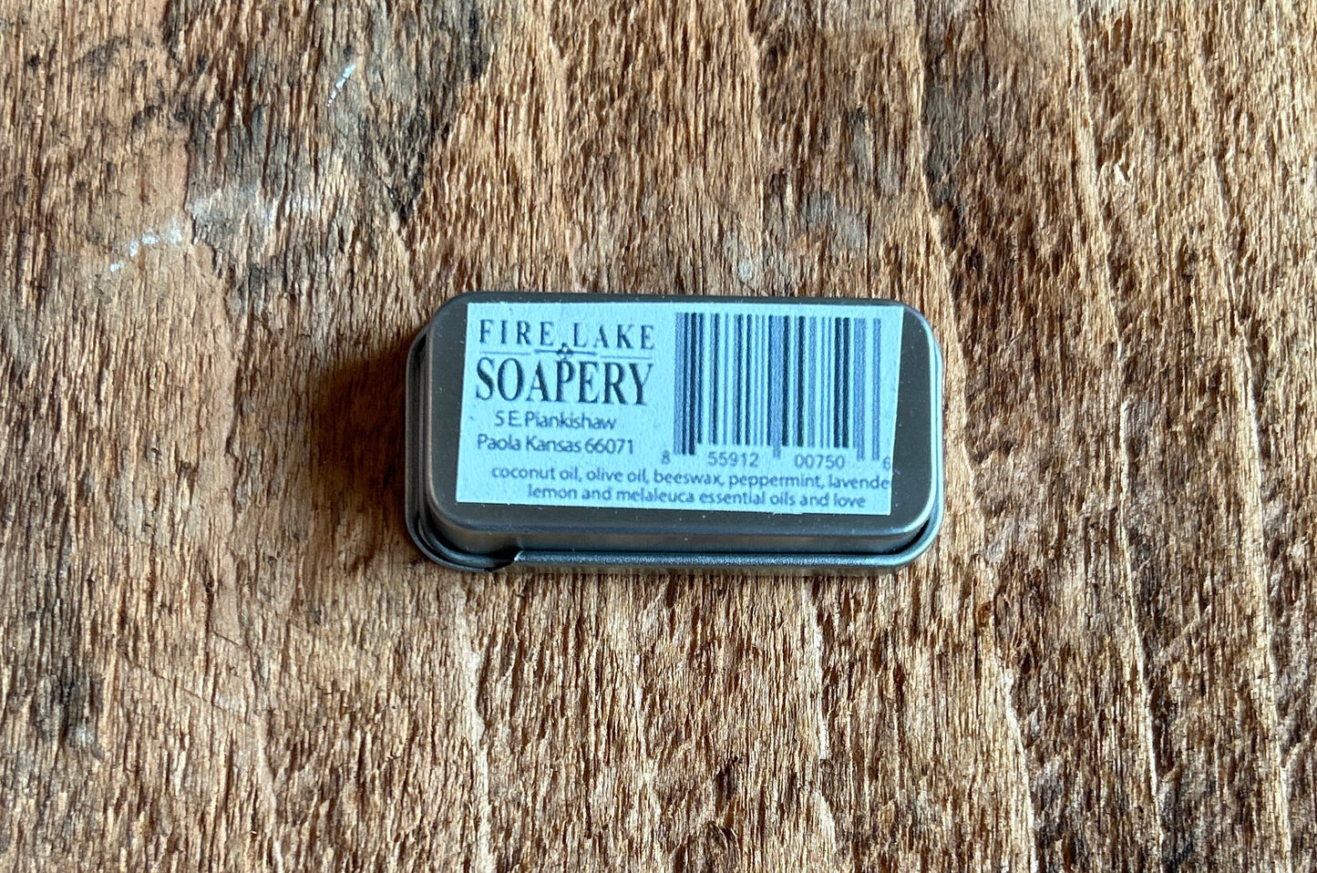 Camp Bug Bite Balm - Fire Lake Soapery