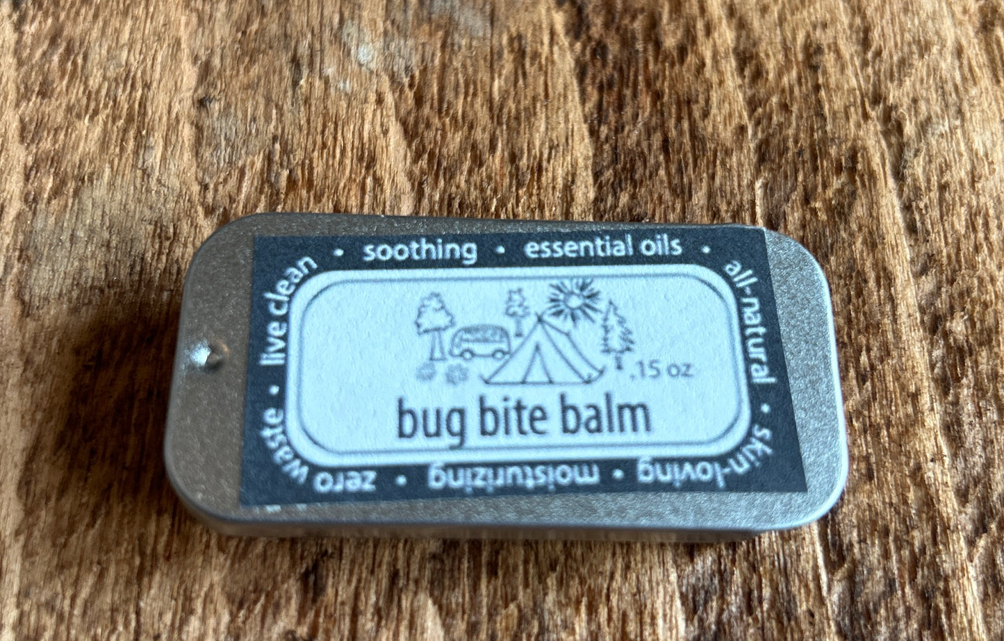 Camp Bug Bite Balm - Fire Lake Soapery