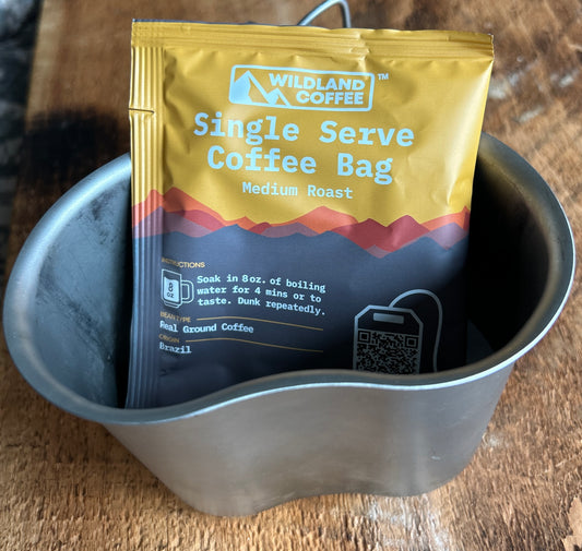 Wildland Coffee Single Serve Coffee Packet - Java Ready for Your Next Adventure
