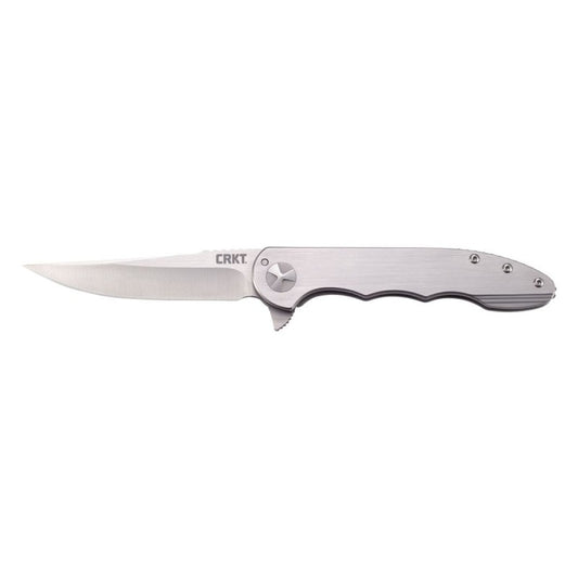 CRKT Up & At Em Stainless Steel Knife (New)