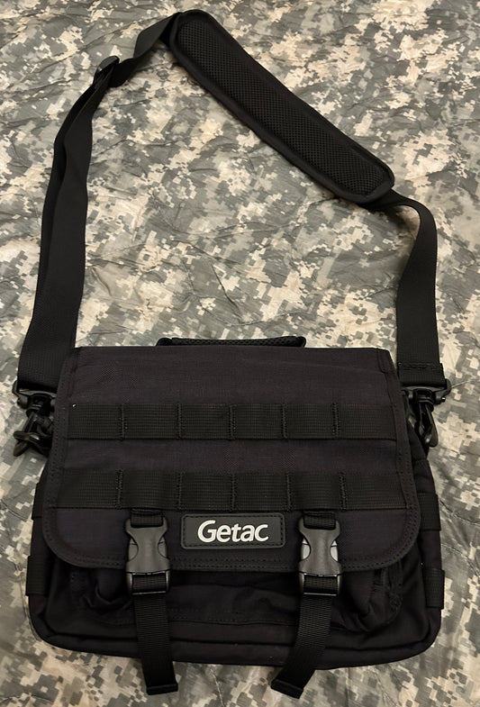 GETAC Tactical Deluxe Soft Padded Tablet Bag/Tactical Purse