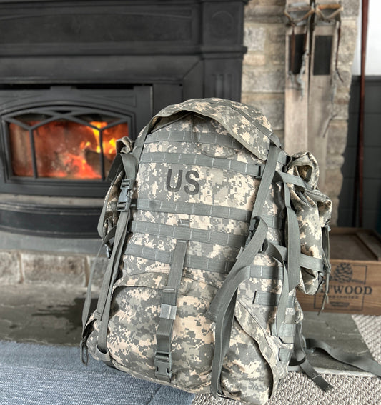 US Military MOLLE II Rucksack - ACU Excellent Condition
