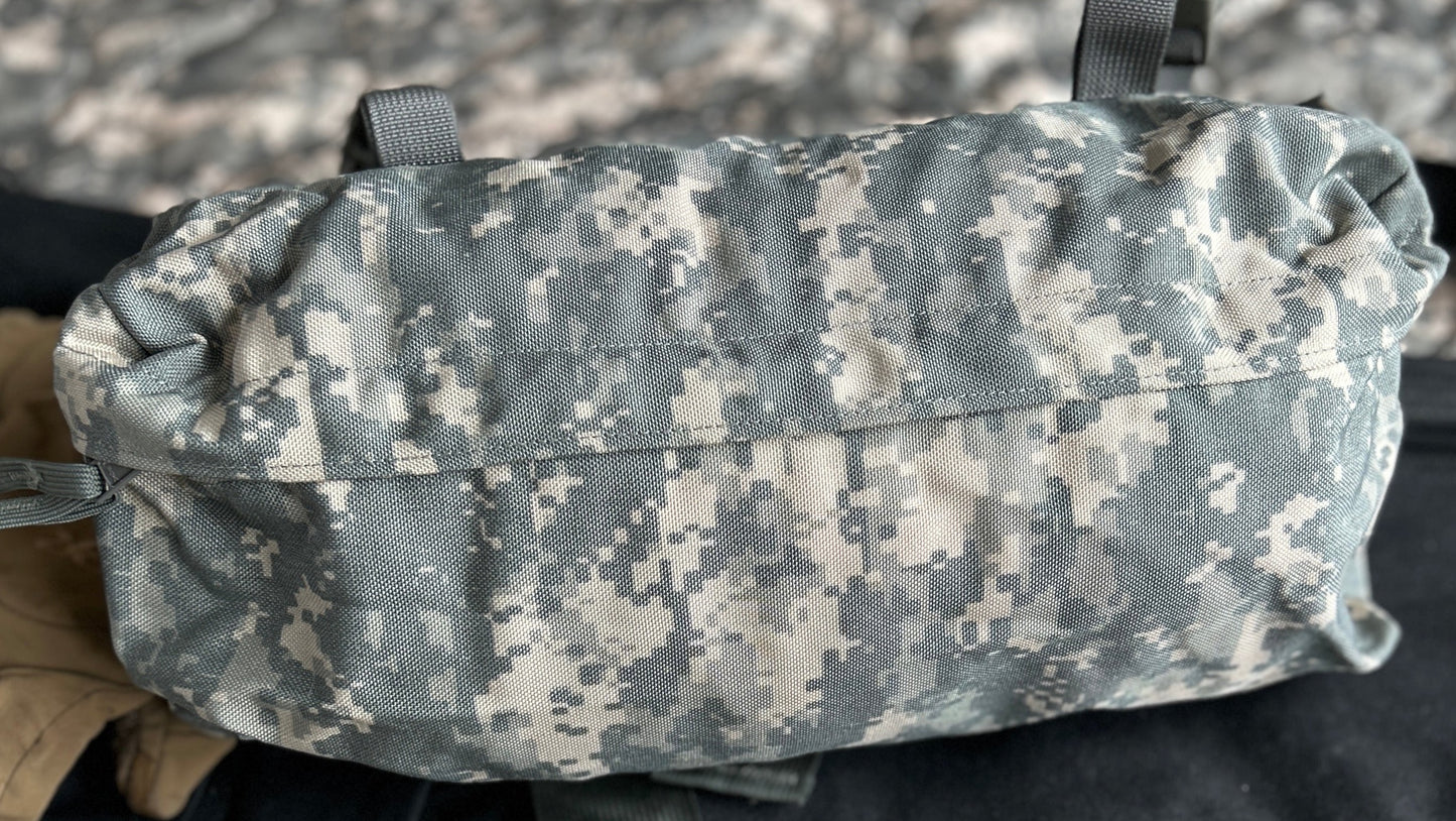 WAIST PACK/BACKPACK BAG - MOLLE II-Previously Issued - Excellent Condition