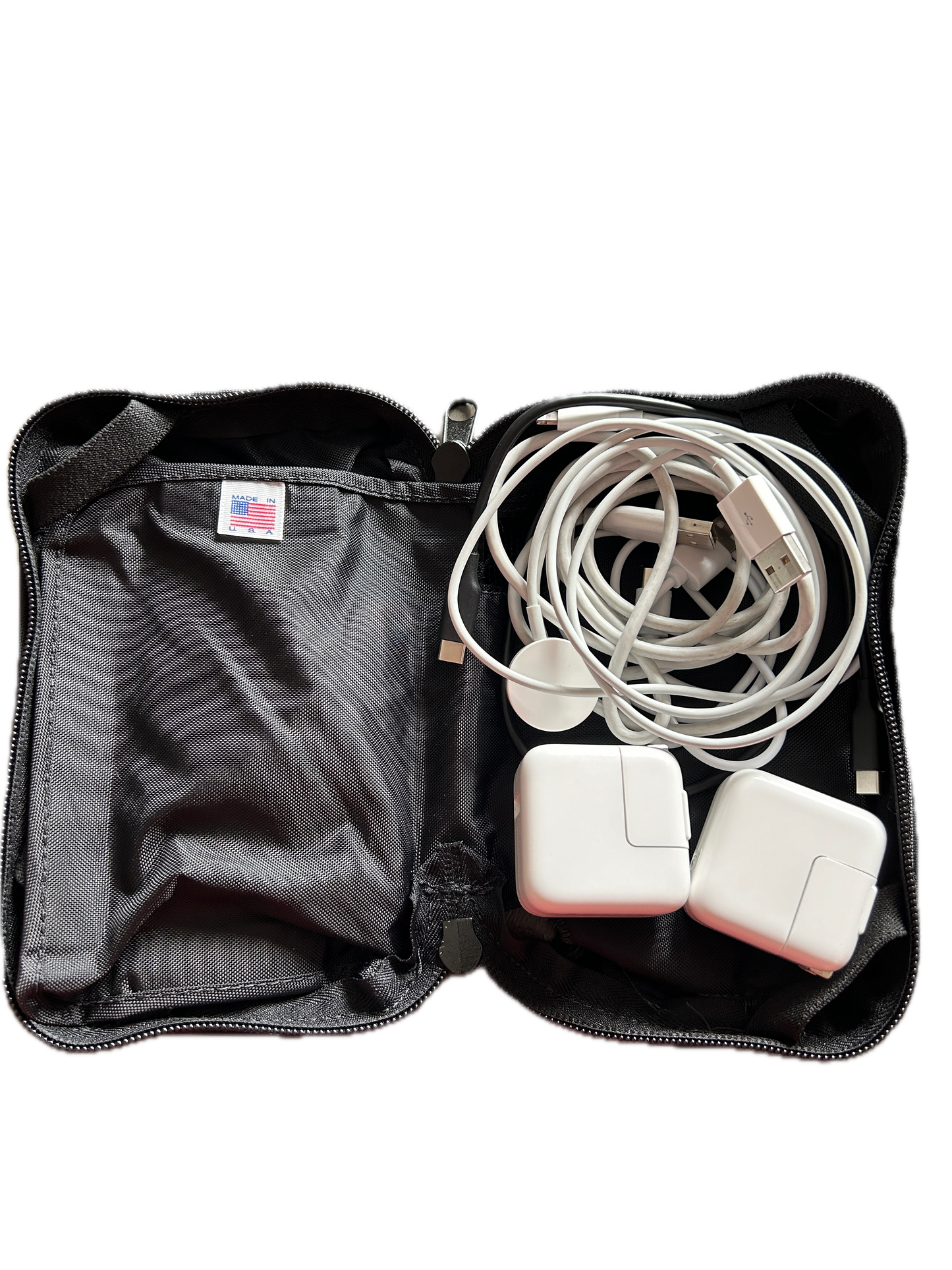 ELECTRONIC CABLE CASE - PADDED (NEW)