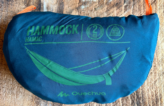 QUECHUA SINGLE PERSON HAMMOCK