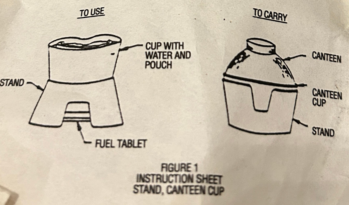 Canteen Cup Stove