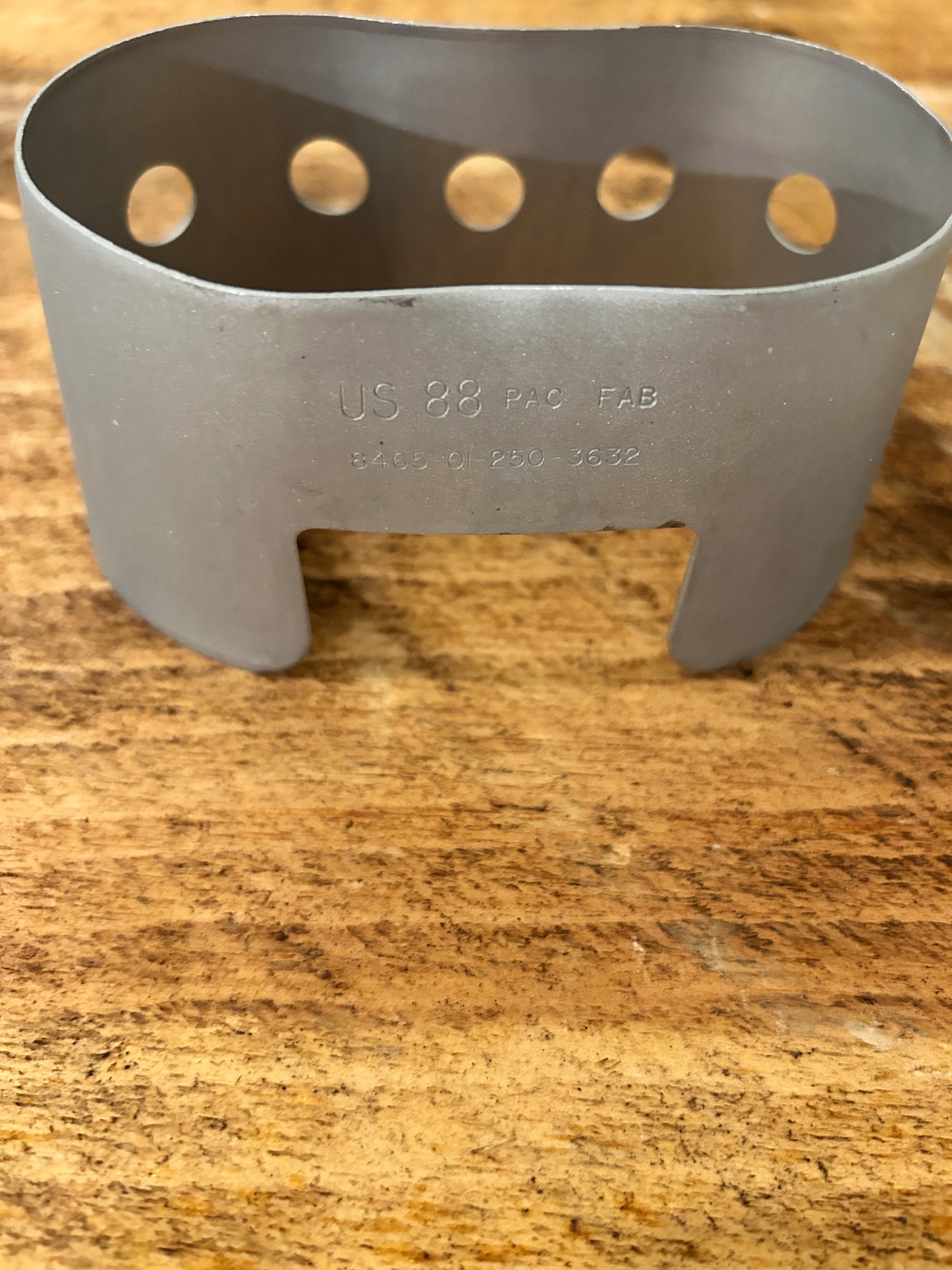 Canteen Cup Stove