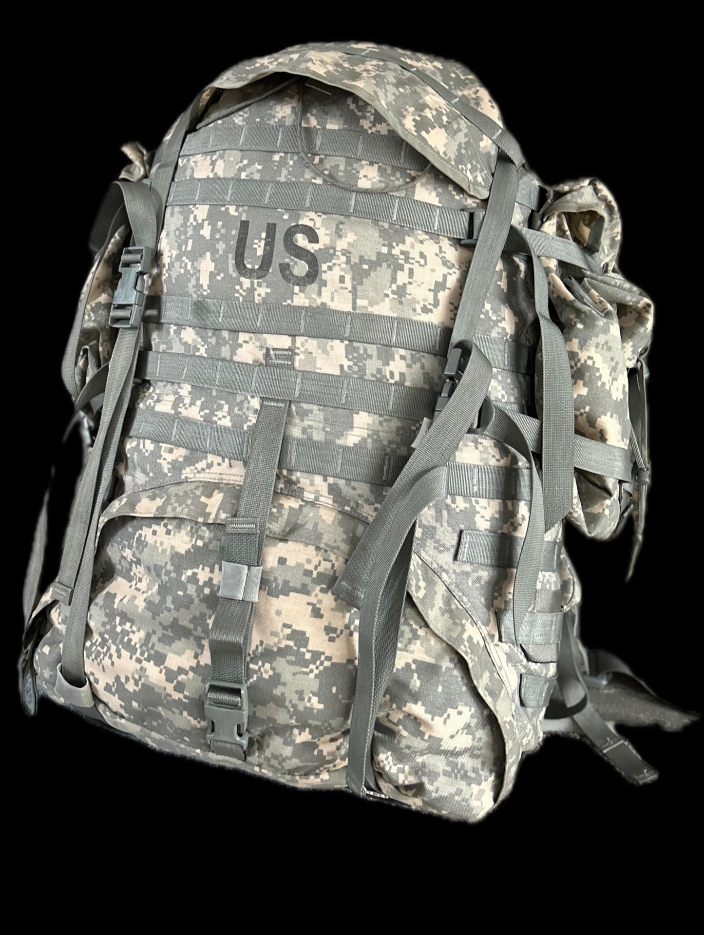US Military MOLLE II Rucksack - ACU Excellent Condition