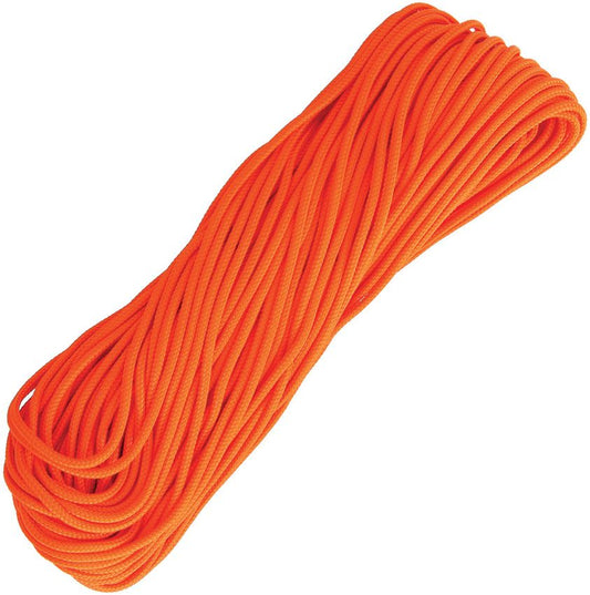 Medium Duty 325 Paracord - Neon Orange 100 ft