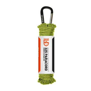 Medium Duty 325 Paracord - Green