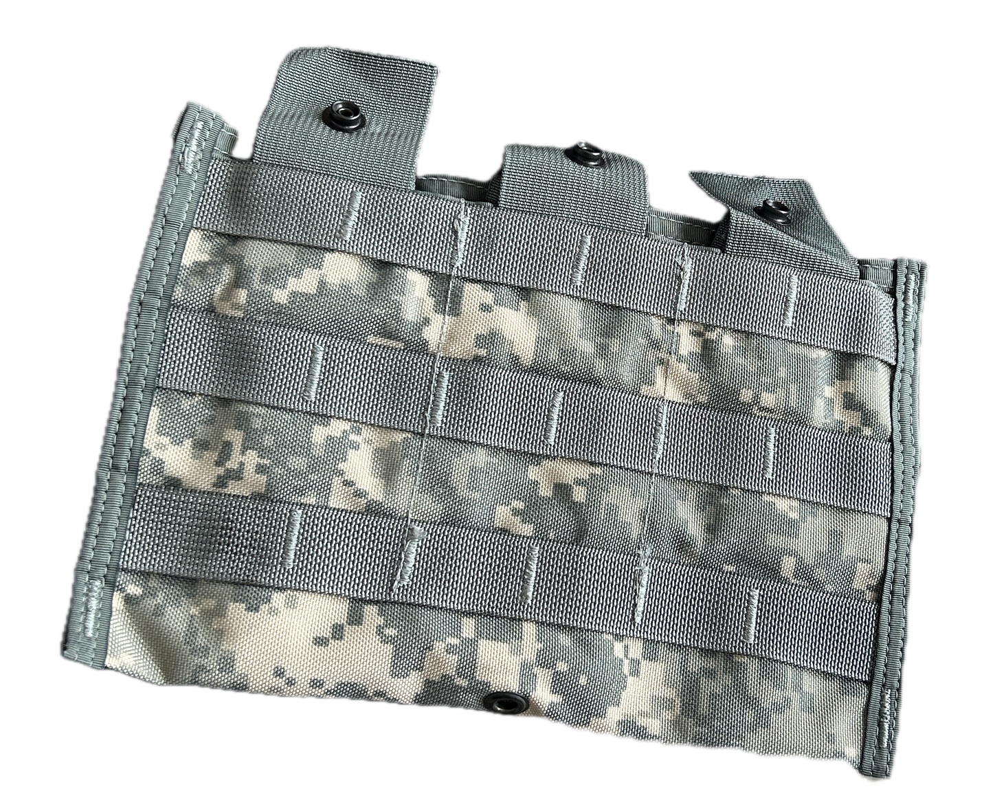 4 Pack! M4 Rifle 3 MAG Magazine Pouches MOLLE II - ACU - New Never Issued